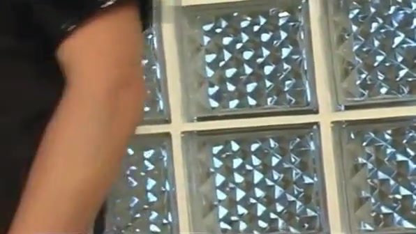yummy ladyboy Cop receives A Facial