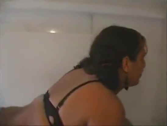 wild Spanish ladyboy Double Teamed