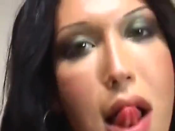 long Hair Ladyboy pounds A guy After Getting banged Hard By Him In bed