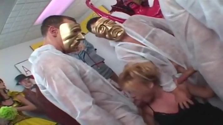 blonde Vintage ladyboy Getting bunch poked
