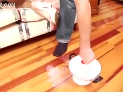 enjoyable Ladyboy Milk Enema fuck