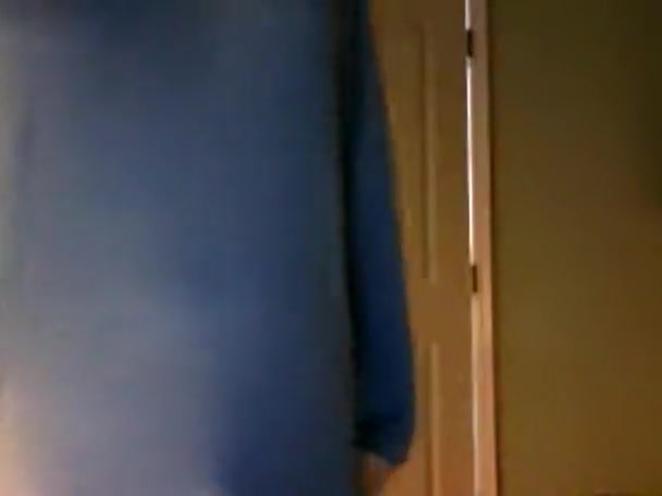 Blonde crossdresser riding dildo