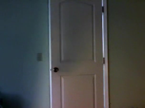 Blonde crossdresser riding dildo