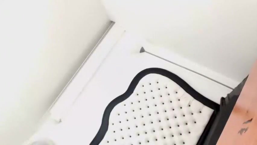 Gorgeous tranny with big dick plays on cam