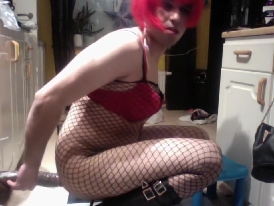Miss Moniq Crossdresser Solo