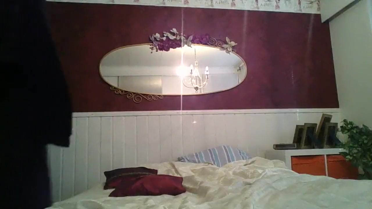 Crossdresser masturbate on cam