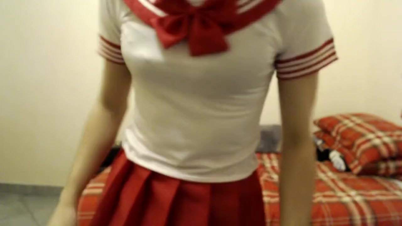 Chloe Churrostrap massive cumshot on feet