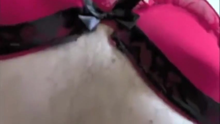 Cross in Lingerie With Mature Man