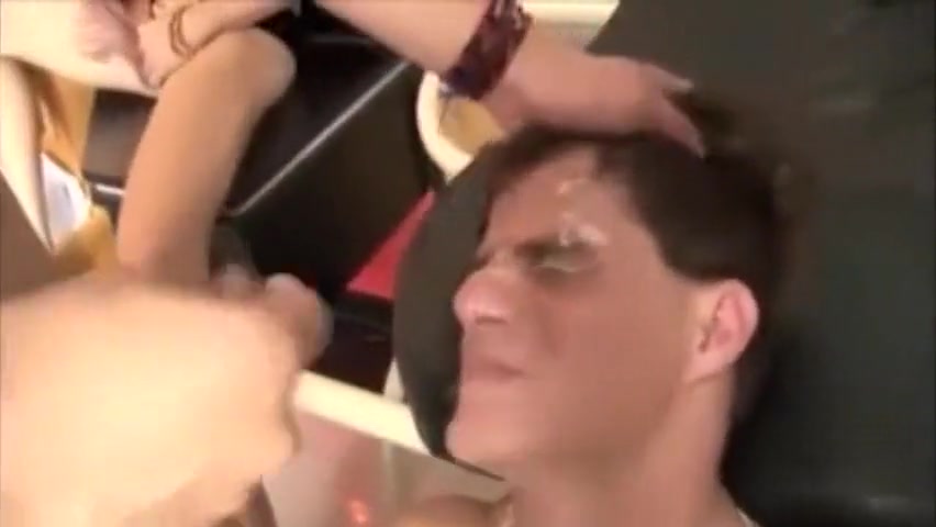 Shemale party For one Guy