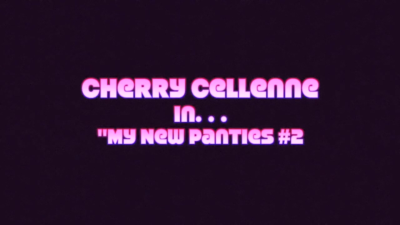 My New Panties 1