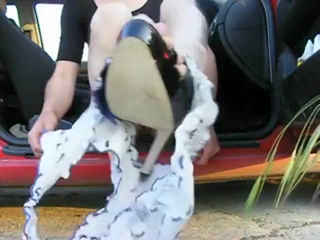 Hot Crossdresser In Nature