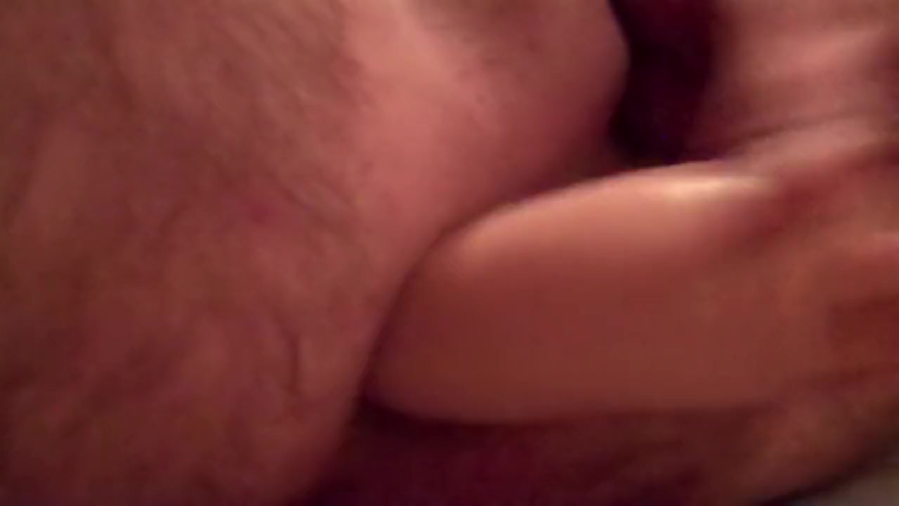 My bitch asshole ready for DP