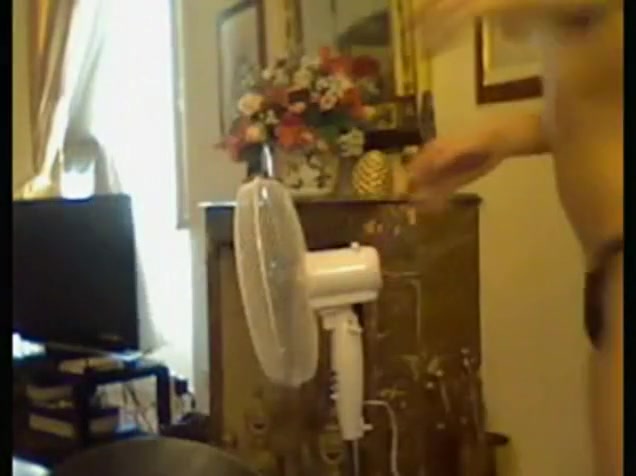 At Home With Cute Tranny