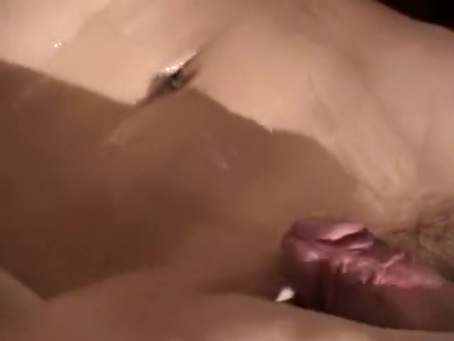 Pretty Ladyboy Jerking Cock