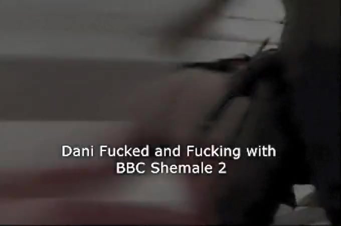 Dani Fucking with BBC Shemale