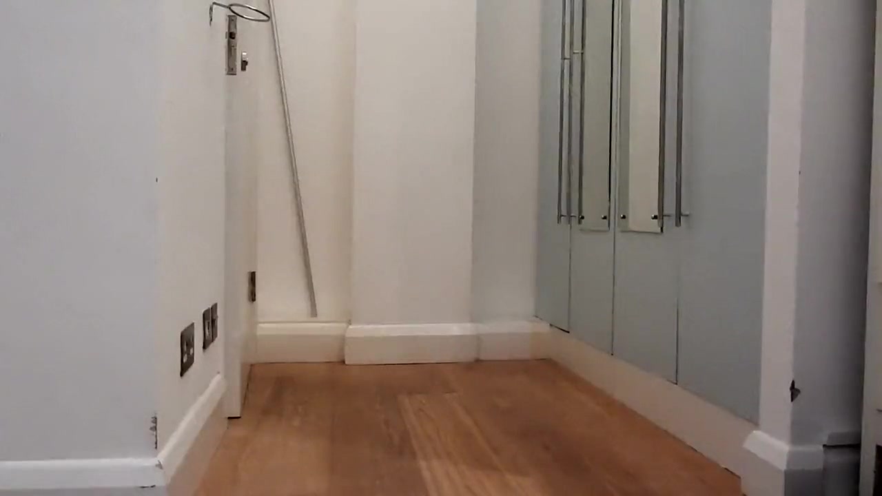 Brunette crossdresser on cam