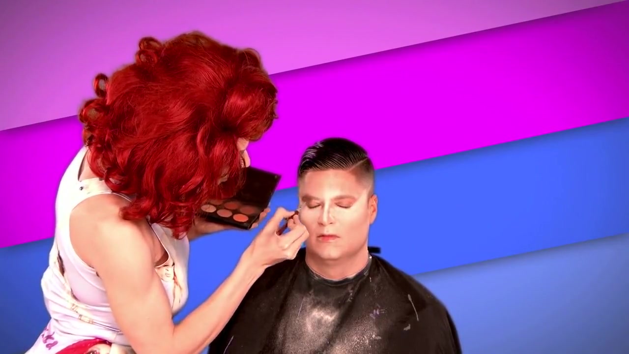 Alaska Thunderfuck & Cory Binney in Drag