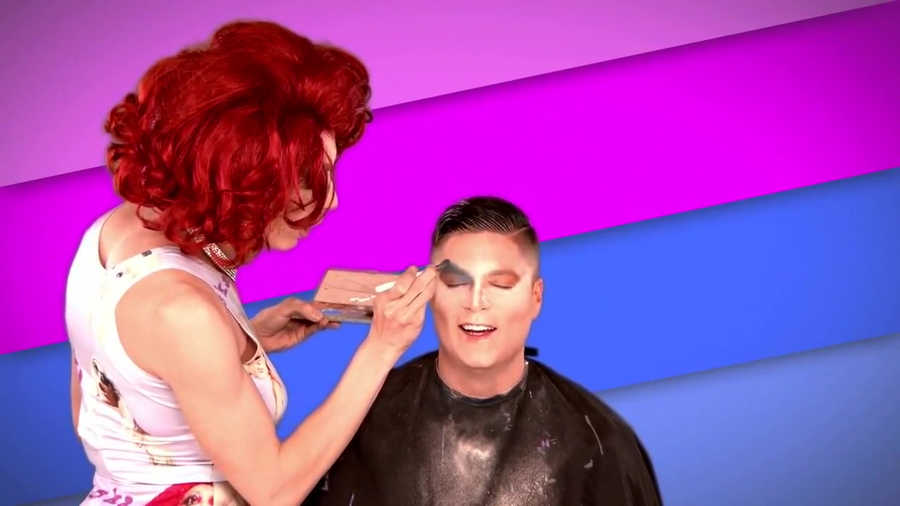 Alaska Thunderfuck & Cory Binney in Drag
