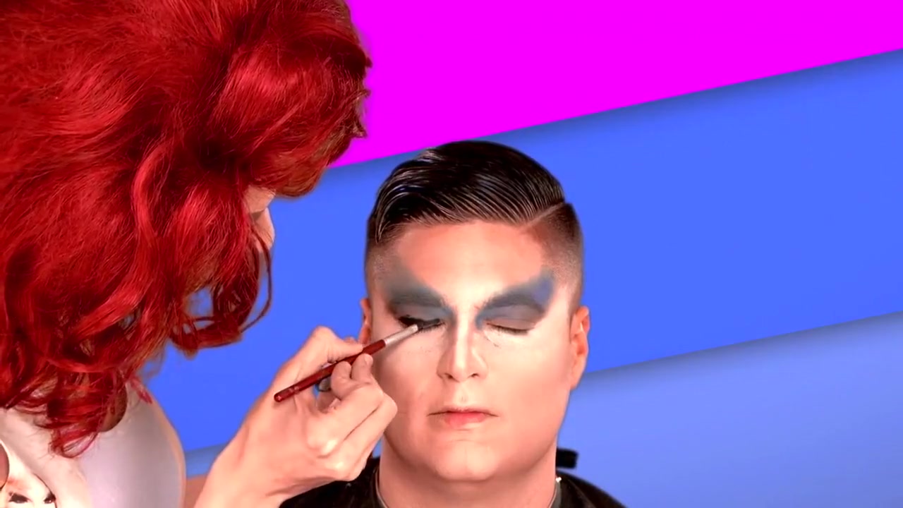 Alaska Thunderfuck & Cory Binney in Drag