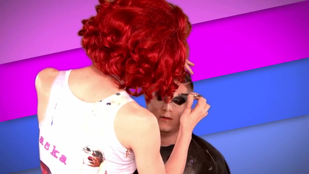 Alaska Thunderfuck & Cory Binney in Drag