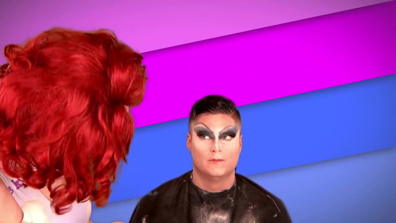 Alaska Thunderfuck & Cory Binney in Drag