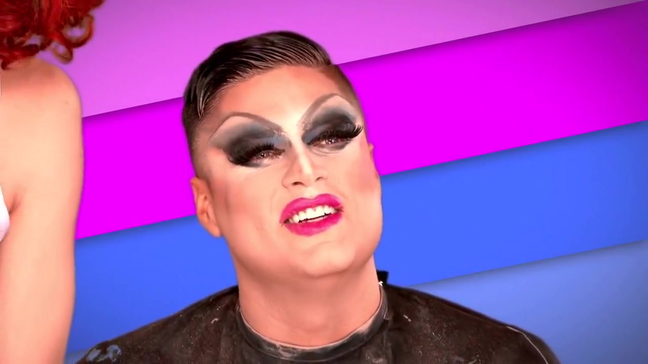Alaska Thunderfuck & Cory Binney in Drag