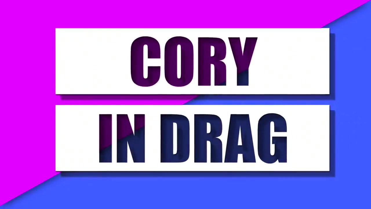 Alaska Thunderfuck & Cory Binney in Drag