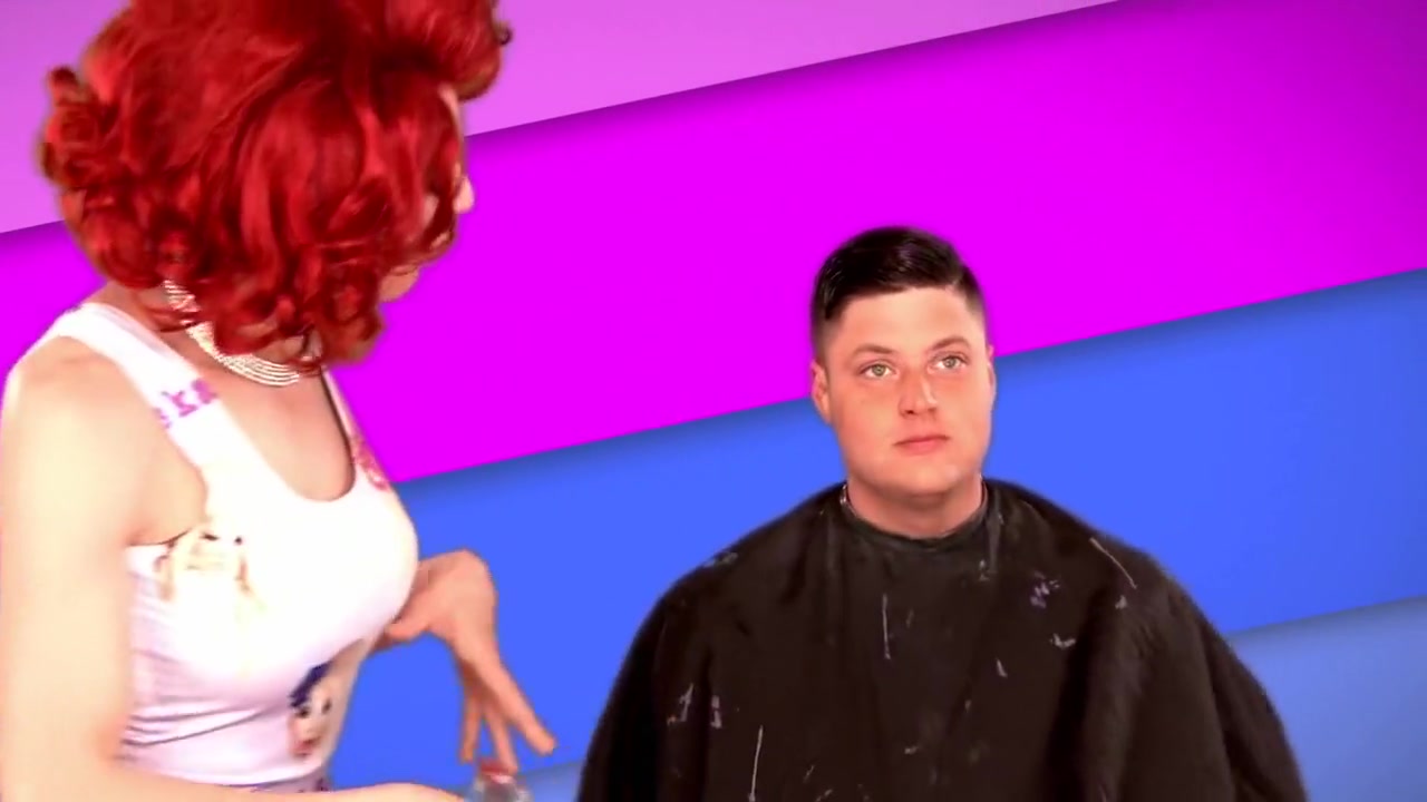 Alaska Thunderfuck & Cory Binney in Drag