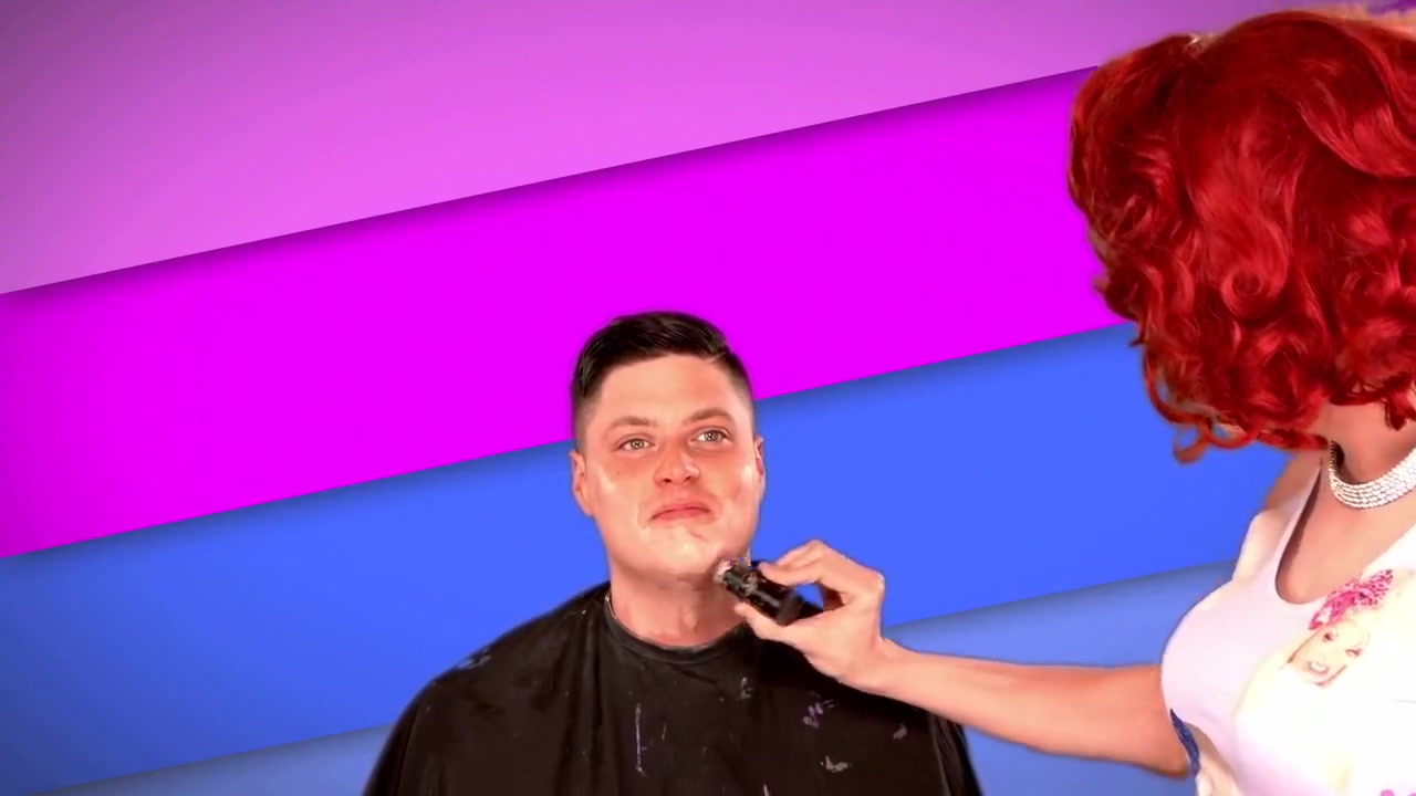 Alaska Thunderfuck & Cory Binney in Drag