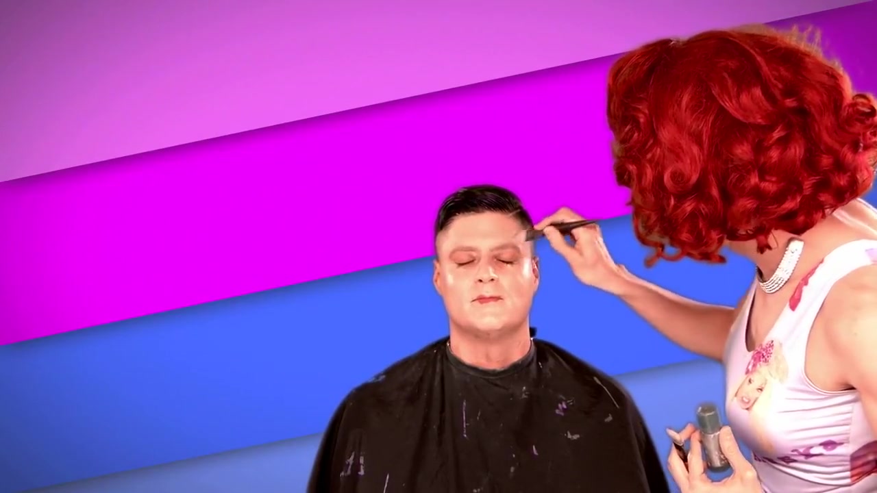 Alaska Thunderfuck & Cory Binney in Drag