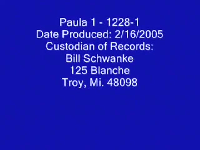 Paula is busty whore