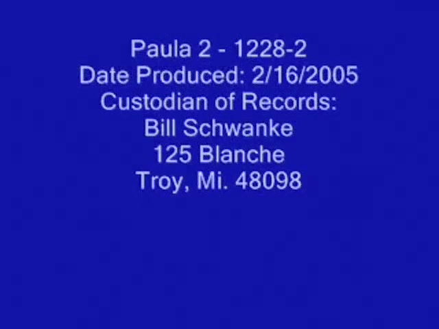 Paula is busty whore
