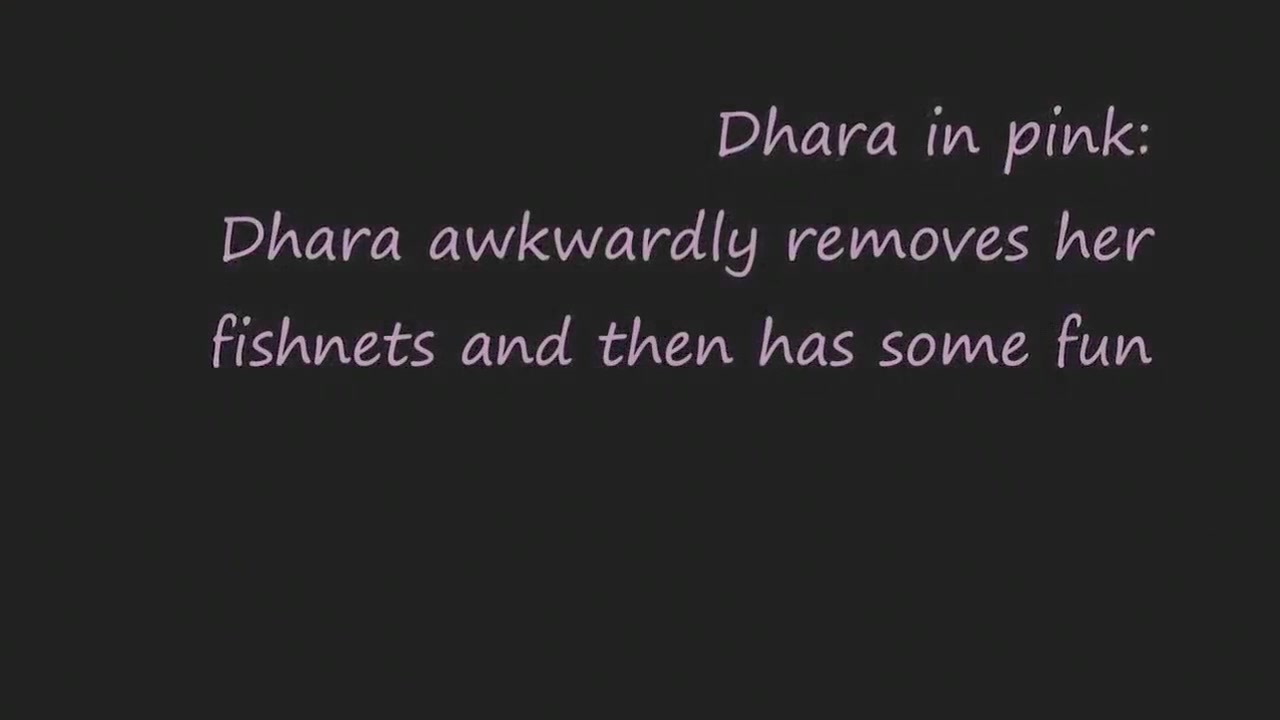 Dhara in Pink