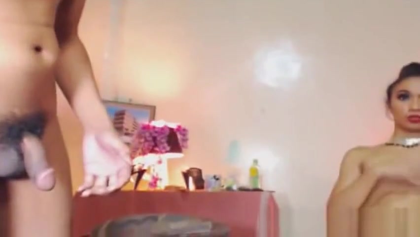 slutty ladyboys enjoy Masturbating On cam