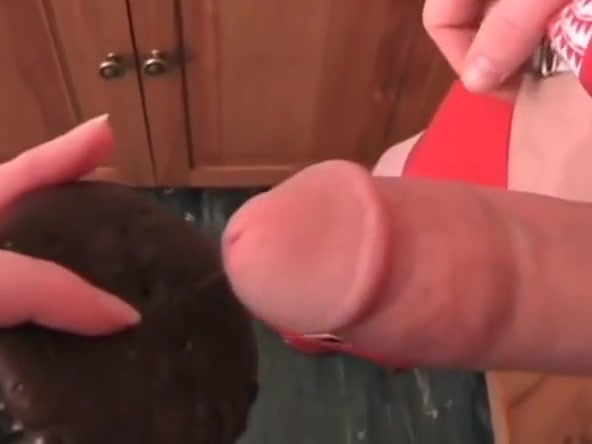 Delia Eats Her Cumcake