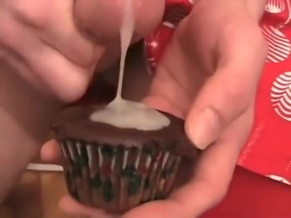 Delia Eats Her Cumcake