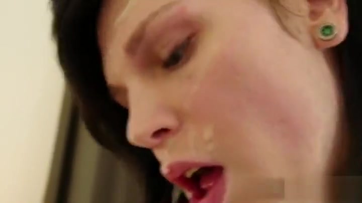 filthy t-girl hardcore butt With cumshot