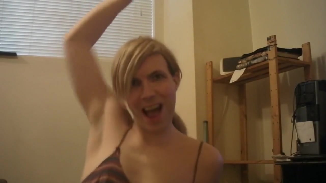 shemale HOT POV stripper!