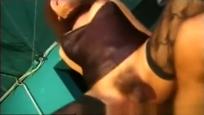Busty redhead anal whore
