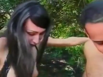 Tranny receives the whip
