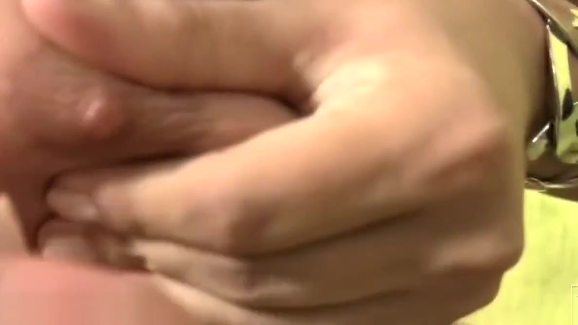 Latina tranny in black thigh stockings masturbates big cock