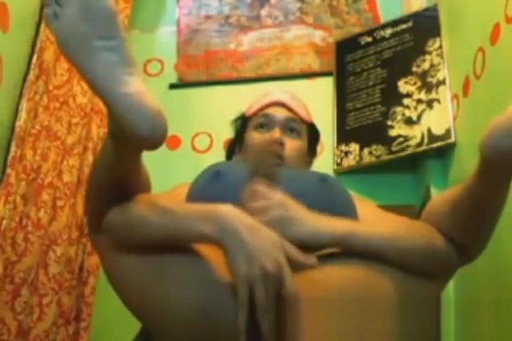 14 Inch Selfsucking with Oozing Cum