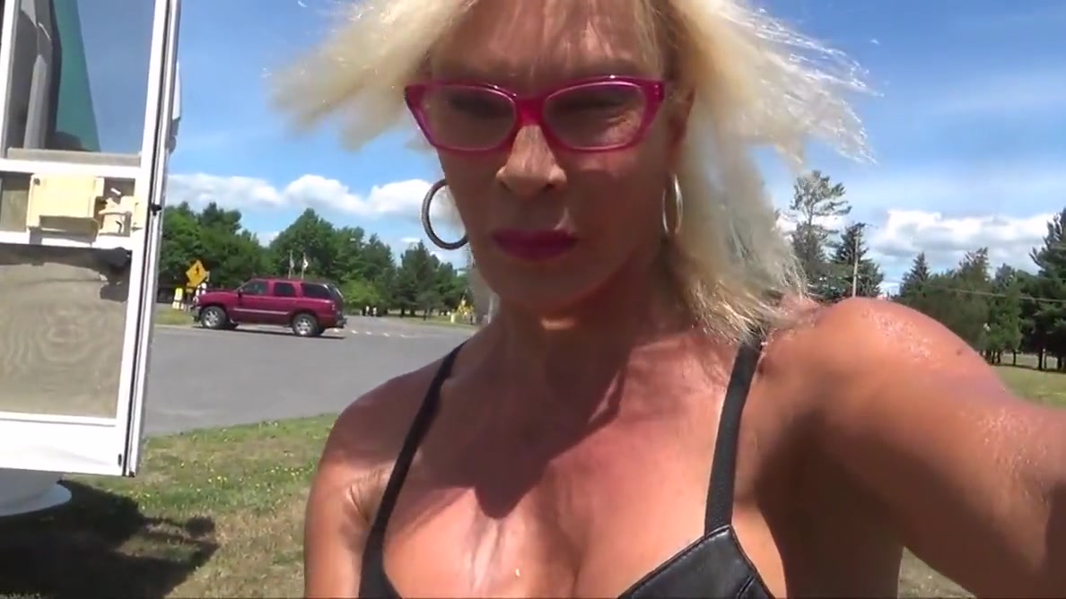 sexy biker chick