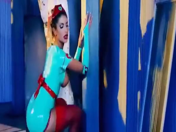 Hot teen 18+ Ladyboy Strokin Music Video
