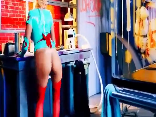 Hot teen 18+ Ladyboy Strokin Music Video