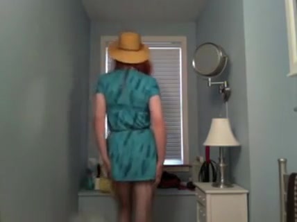 Gurl in hat and sunglasses