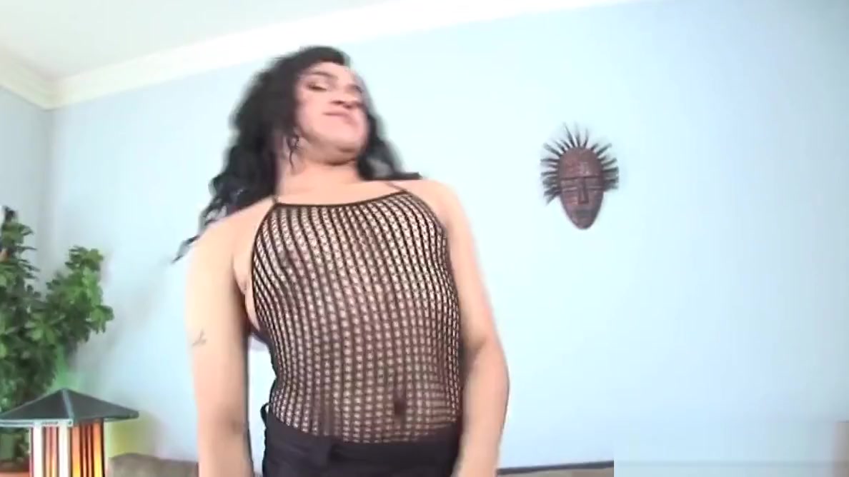 Casting tgirl strips and jerks her hard cock
