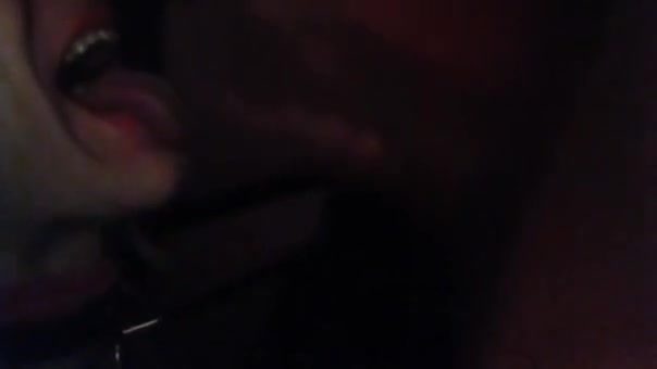 CD Cockwhore getting fed BBC