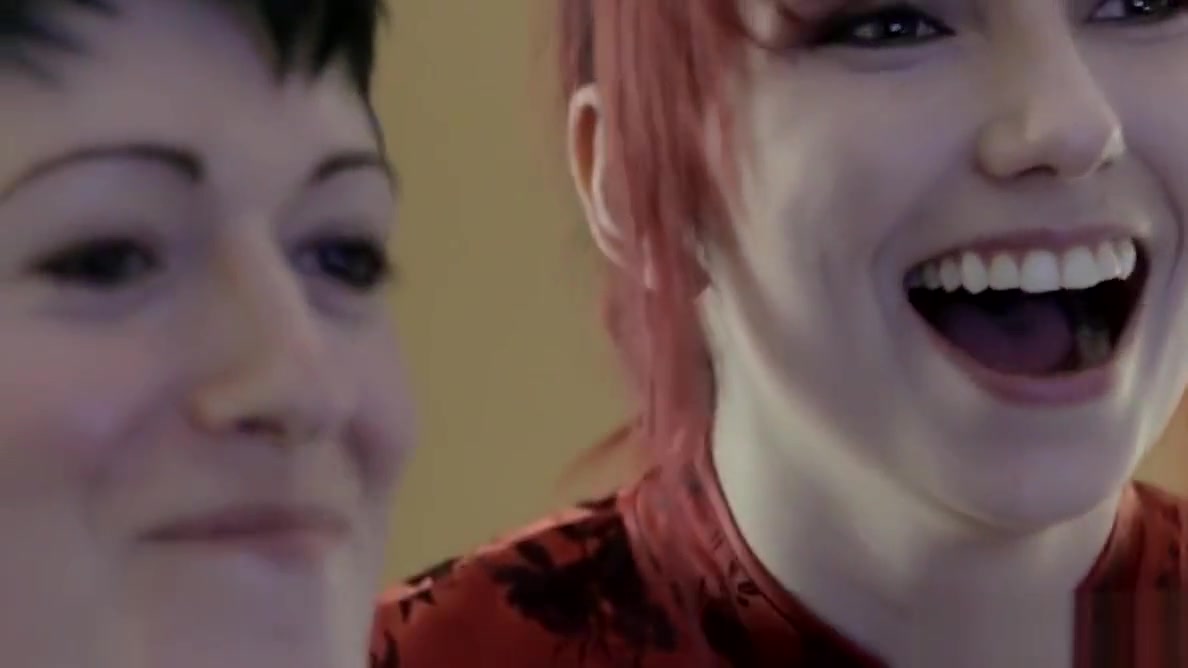 Alt les tgirl straponfucked by redhead babe