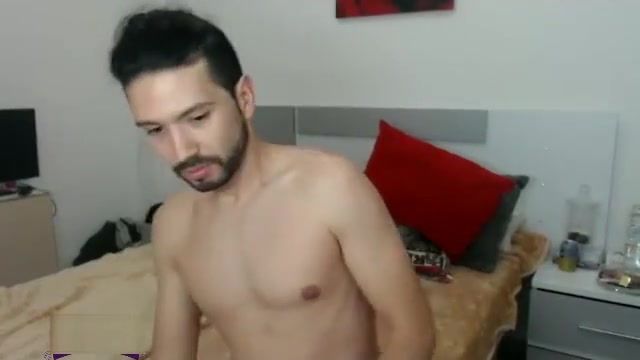 Young couple Homemade